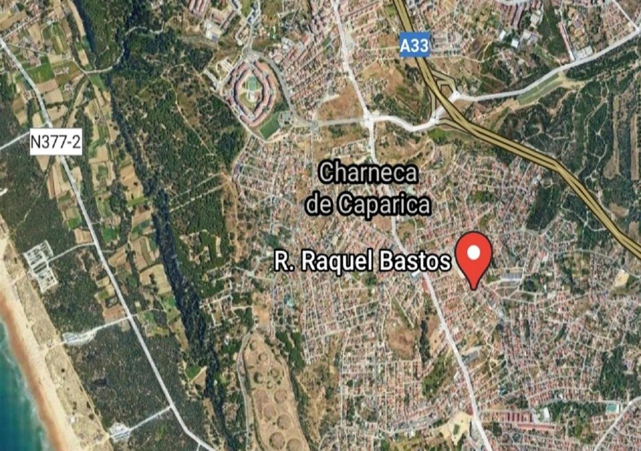Casa Em Charneca De Caparica别墅 外观 照片